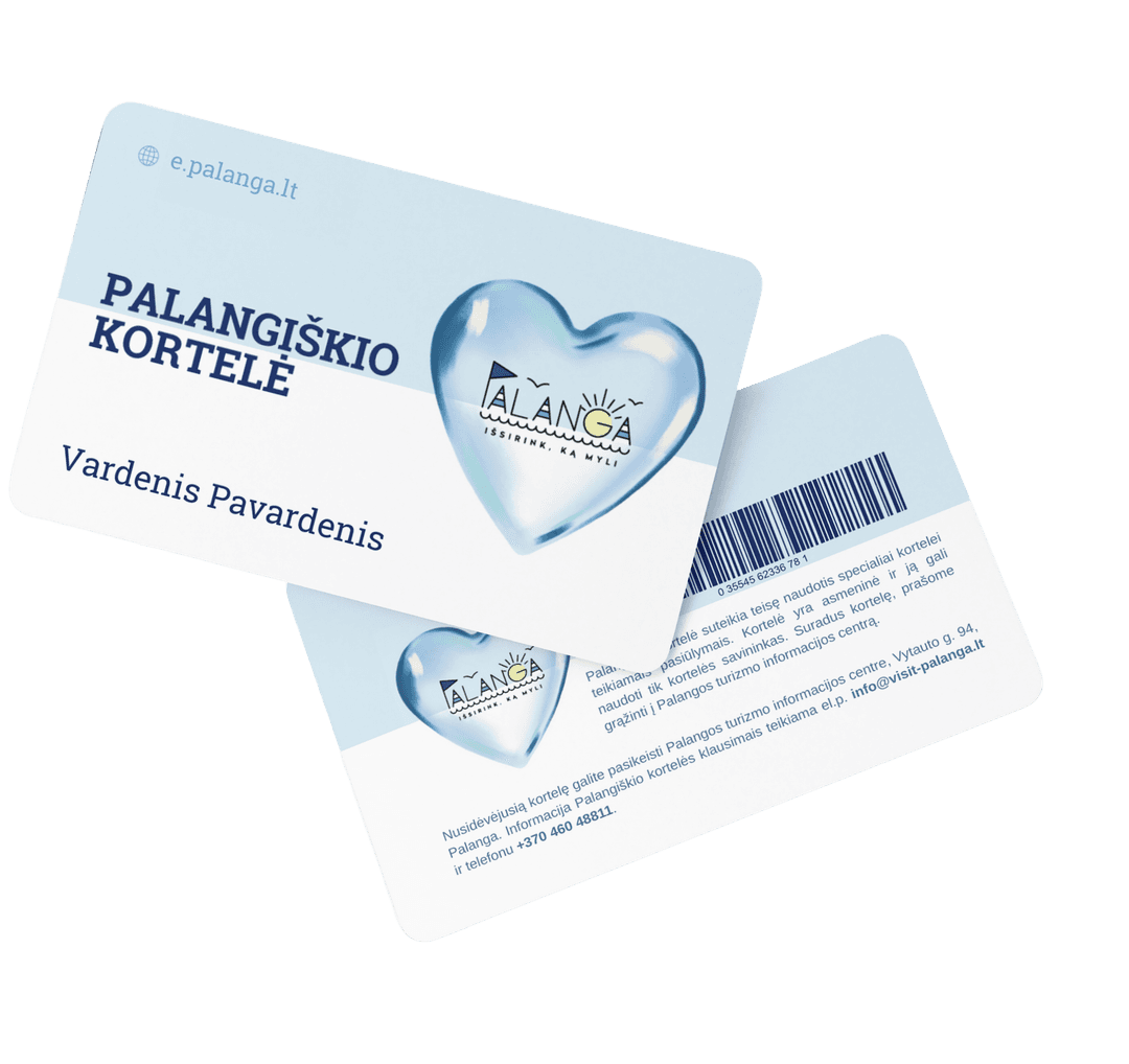 Palangiškio kortelė