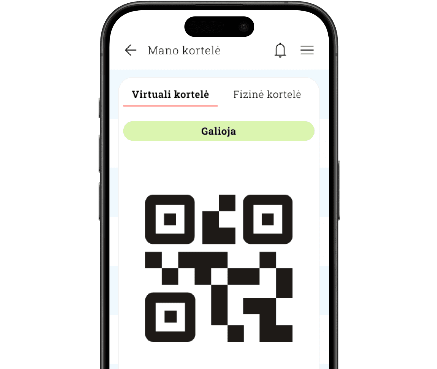 Naudokis programėlės funkcijomis!