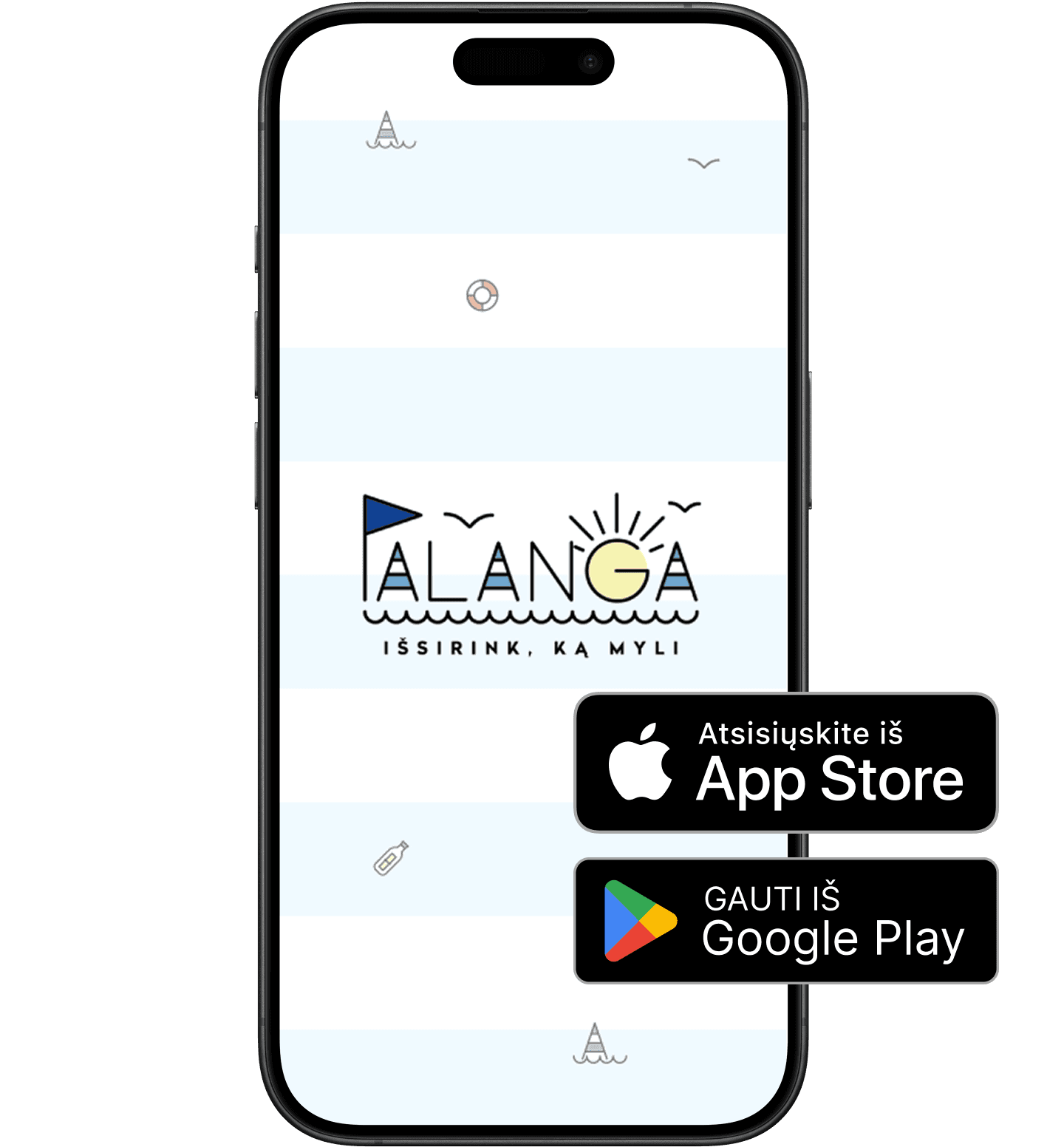 Atsisiųsk programėlę